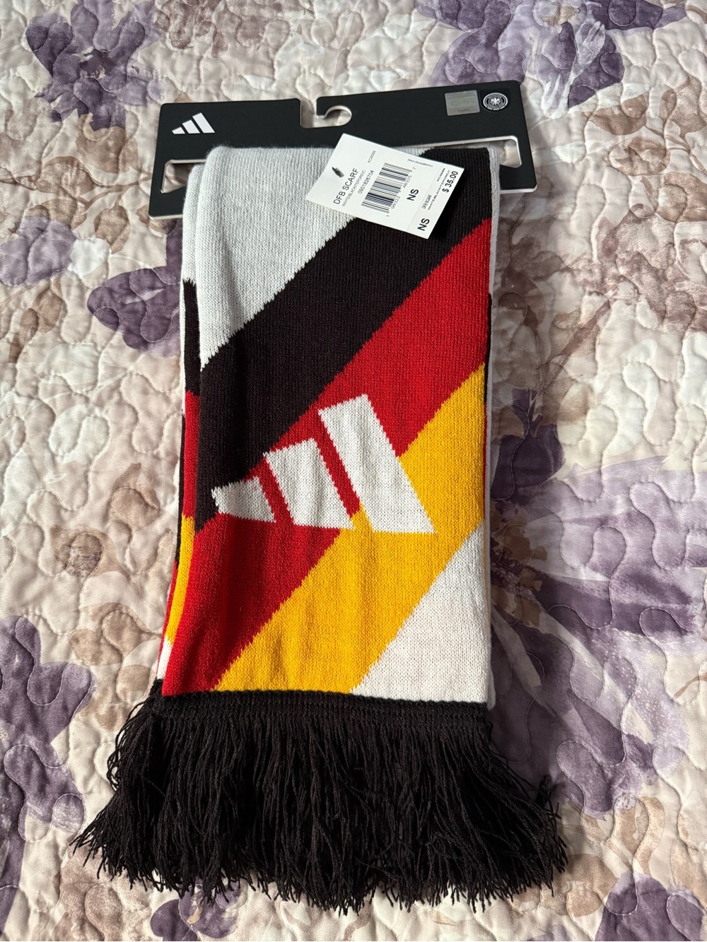 Adidas Germany Fan Scarf